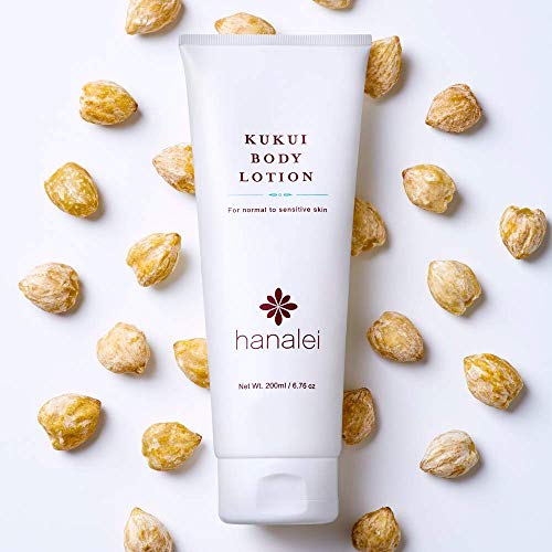 Hanalei Cruelty-Free And Paraben-Free Kukui Body Lotion Dye-Free Moisturizer With Kukui Nut Oil, Shea Butter, And Jojoba Oil – Made In Usa – Full Size (200 Ml) #TOP5