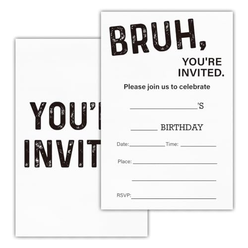 Invitación de cumpleaños 1002 infantil tarjeta de invitación para eventos y comuniones