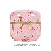 HAN SHENG 6 Pcs Mini Tea Storage Containers Tea Tins Coffee Tins Food Storage Container for Tea Coffee Herb Candy Chocolate Sugar Spices