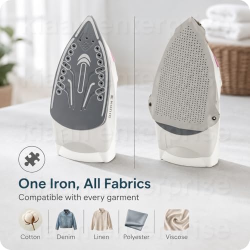 Image of Iron Cover Clothes Protector Sheet for Ironing Plate Press Covers - Heat Resistant Non-Stick Iron Guard Protector for Safe & Smooth Ironing (Pack of 1)