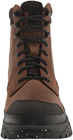 Ariat Mens Moresby Waterproof Boot Oily Distressed Brown 7 | Image 1