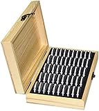 Hochwertige Bronze Hardware-Sperre ist leicht zu öffnen und zu schließen;exquisite Hardware der Textur der Geschenk-Box verbessern.