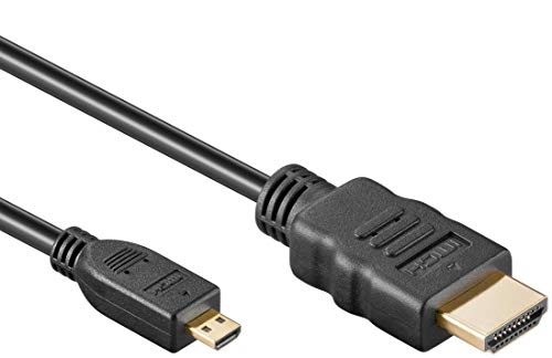PremiumCord HDMI-kabel A - HDMI Micro D, 2m