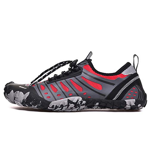 Lightweight Water Shoes for Men Athletic Barefoot Shoe Beach Surfing Hiking Swimming Non Slip Breathable Sandals Footwear3