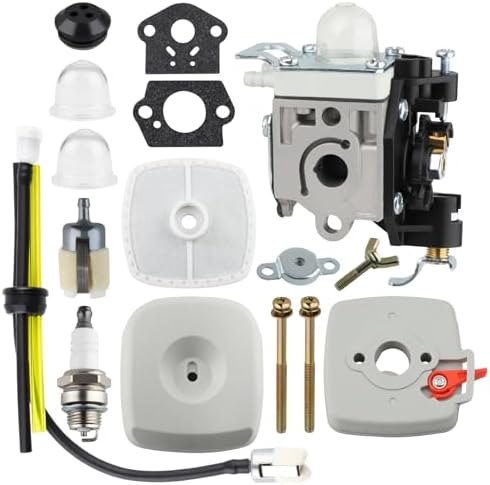 HEBEOT Kit Carburateur De Rechange Pour Souffleurs à Feuilles ECHO PB-250, PB-250LN Et ES-250 Pour Echo RB-K106, A021003660, A021003661
