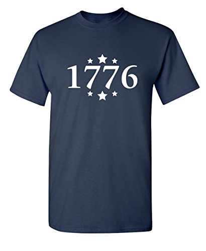 T-shirt Patriotic Independence Day USA humour fête américaine