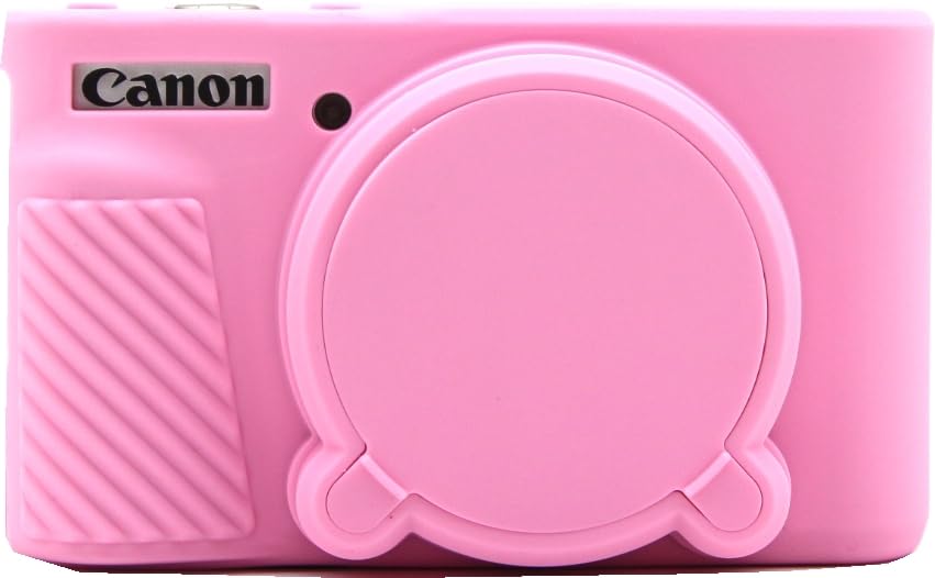 Funda de silicona para cámara SX740 ligera y delgada