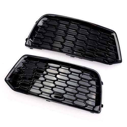 Calandre antibrouillard Audi Q5 grille pare-chocs avant noir brillant