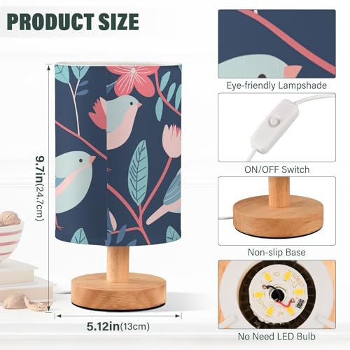 Lampe de nuit enfant USB prise secteur chambre bébé fleur