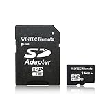 Wintec Filemate 16 GB Mobile Professional Class 10 microSDHC Card