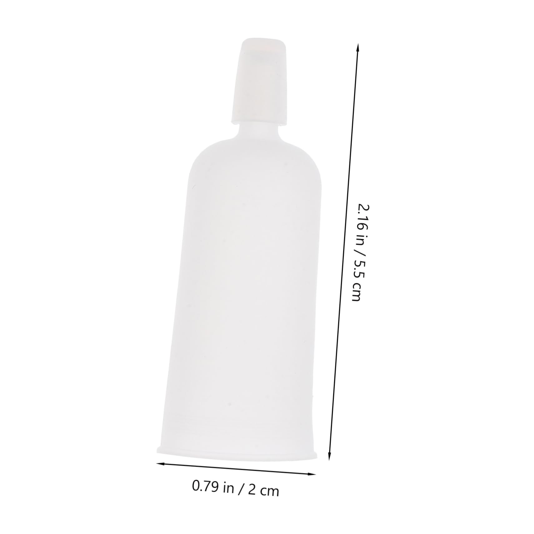 NOLITOY Vial Decapper Bottle Straw Cap Reusable Dropper Bottle for Safe Liquid Dispensing