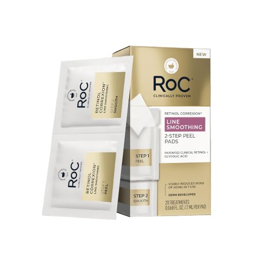 RoC Retinol Correxion Line Smoothing 2-Step Peel Pads