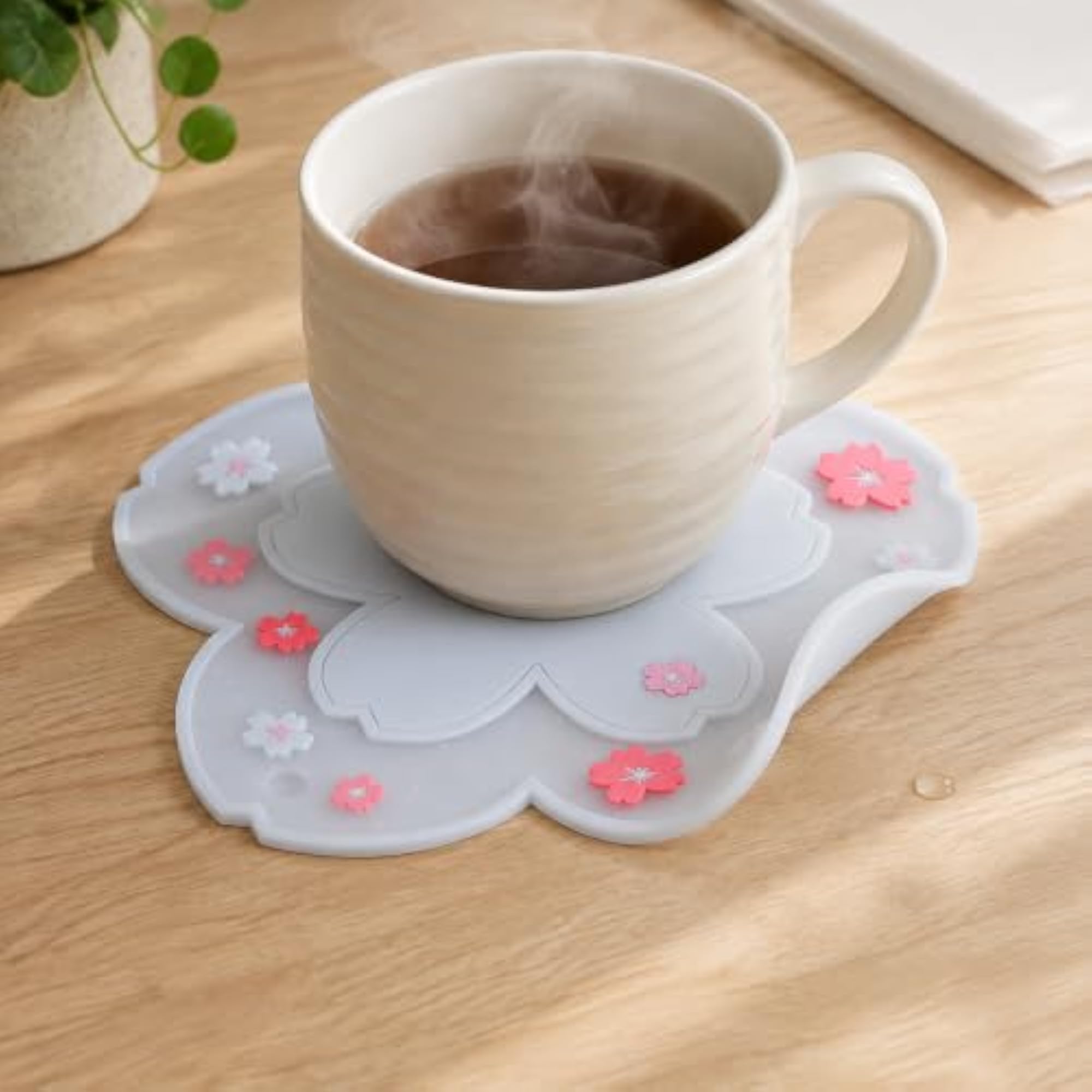 Non-Slip Heat Resistant Placemats & Coasters Set