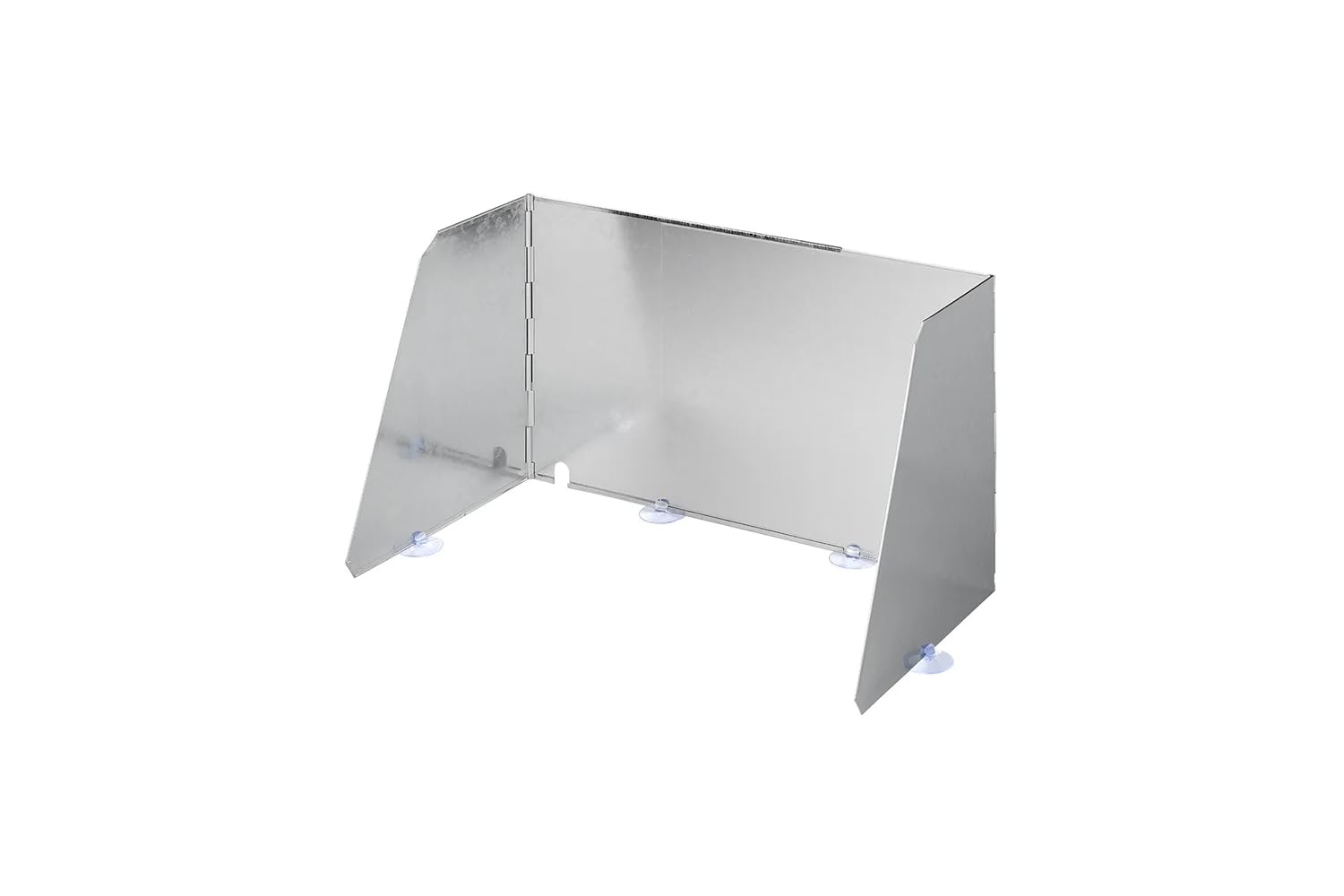 Protezione dal vento, fornello a gas e griglie L 37/70 x P 28 x H 32 cm, paraspruzzi con custodia