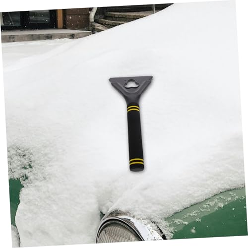 Rascador de hielo portátil para parabrisas: un práctico accesorio invernal 6