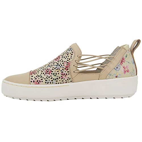 Jambu Erin Tan Floral 6.5 B (M) #TOP11