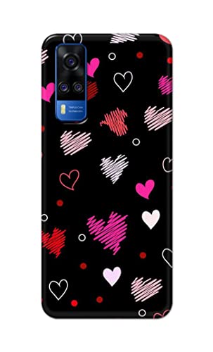 Image of PRINTFIDAA Vibrations of Love Hard Back Cover for Vivo Y51 / Vivo Y51A / Vivo Y31 Back Cover -(P6) KAT1009
