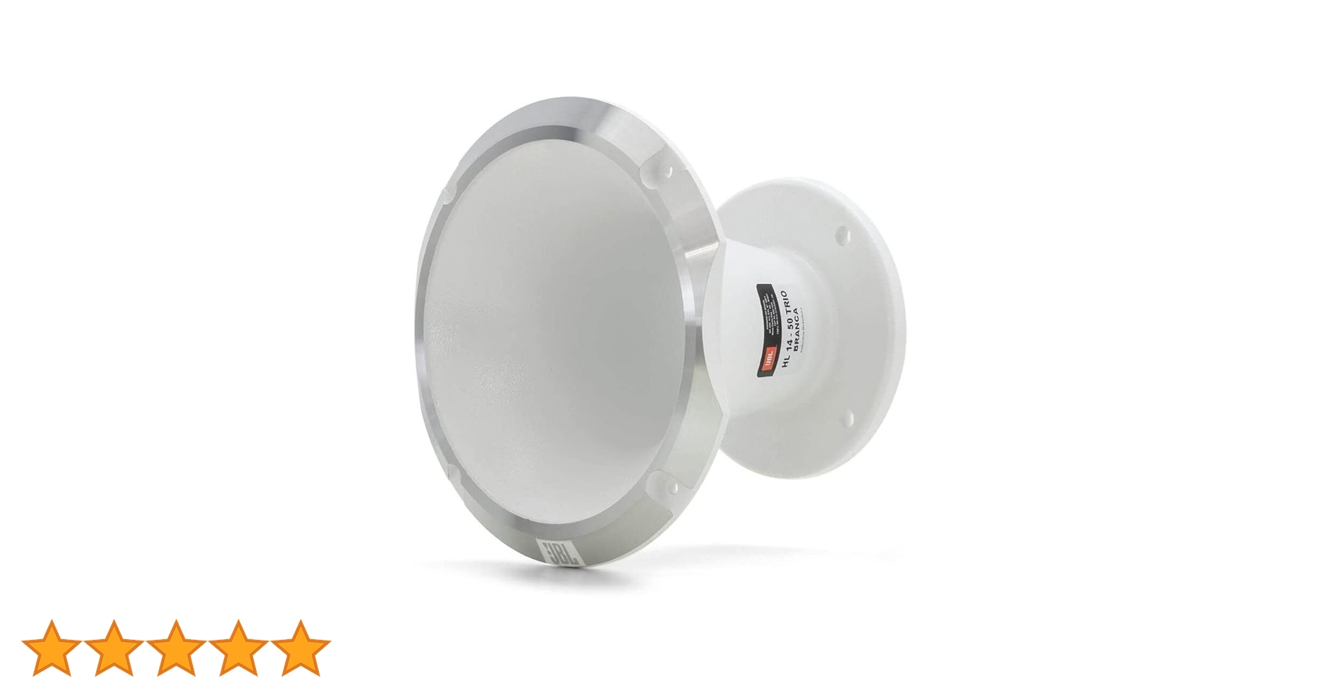 Amazon | 2個セット JBL アルミホーン 2インチ 白 HL14-50 TRIO
