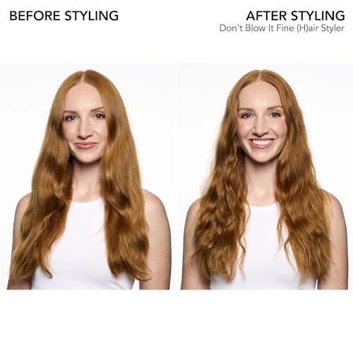 Bumble and bumble. Don't Blow It Fine (H) air Styler Air Dry Cream | Styling Cream to Enhance Texture and Body | Adds Hydration and Light Hold |For Fine to Medium Wavy, Straight Hair Types, 5 Fl Oz - Image 2