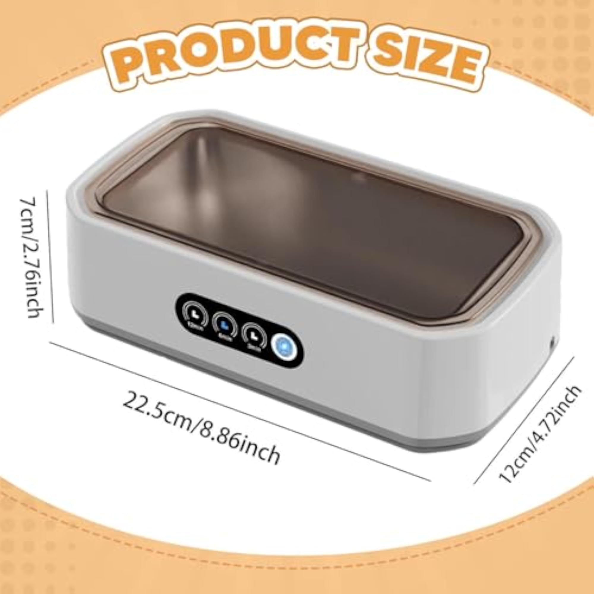 Ultrasonic Cleaning Machine 360 Degree
