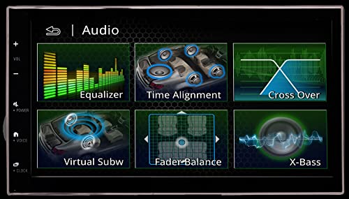 6.8" Double Din Car Radio Package For 2007-2014 Escalade (Esv,Ext). Apple Carplay, Android Auto, Can Buss Interface With Steering Wheel Control, Dash Kit, Antenna Adapter And Harness #TOP7