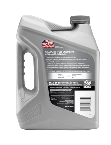 Image of Valvoline SynPower SAE 75W-90 Full Synthetic Gear Oil 1 GA