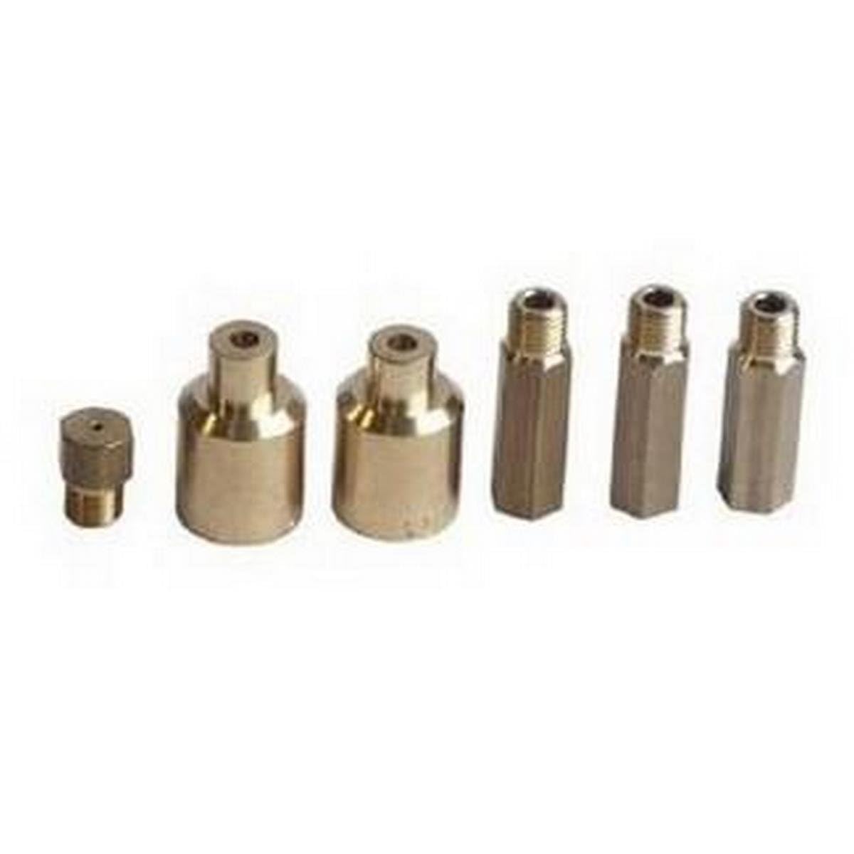 Kit de inyectores de gas natural / gas de ciudad para horno BRANDT, SAUTER, VEDETTE (74158)
