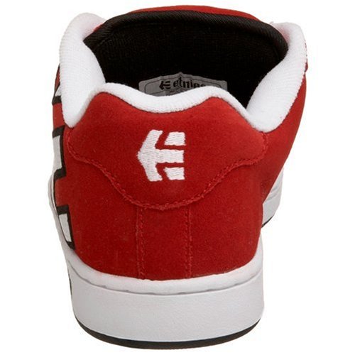 Image of Etnies mens FADER Red /White /Black 9.5 M US