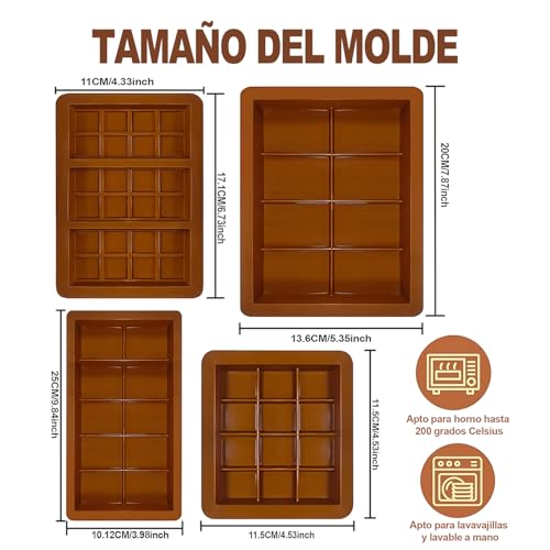 La mejor selección de Moldes de dulces disponible en línea para comprar. 2 Imagen adicional