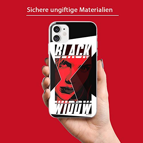 Original Marvel Mobile Phone Case Black Widow 012 For Iphone 11 #TOP4