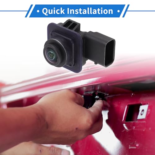 Image of 1 Pcs Rear View Camera for Land Rover Range Rover Evoque L538 2011-2018 License Plate Park Assist Camera Backup Reverse Camera