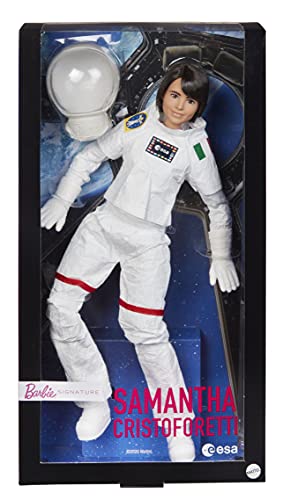Barbie GTJ81 - Signature Inspiring Women Role Model Samantha Cristoforetti Barbie Puppe, Spielzeug ab 6 Jahren – Bild 8