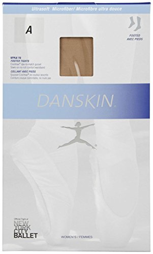 Danskin Ultrasoft Microfiber Footed Dance Tights #TOP19