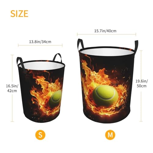 Panier à linge pliable grand format imperméable pour éliminer le désordre