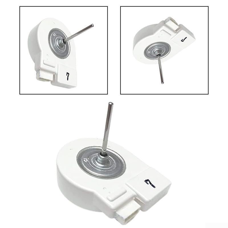 Silnik lodówki DA31-00020E parownik-wentylator do części zamiennej Samsung, cicha naprawa chłodziarki, 12 x 10 cm