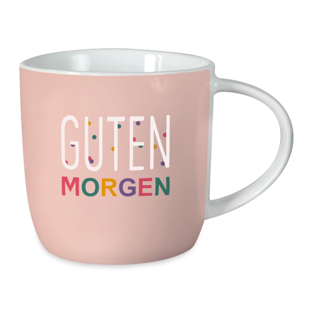 Grafik-Werkstatt Coffee Mug with Bonjour [German Language] 300 ml
