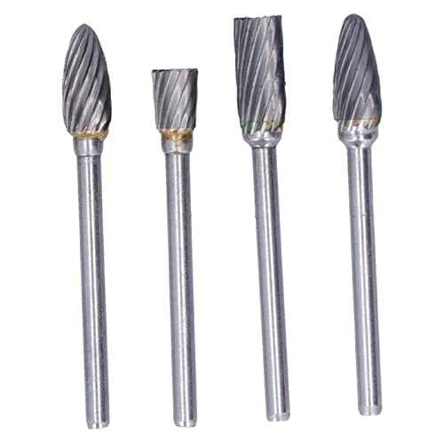 Set de Fresas Rotativas de Carburo de Tungsteno 10 Piezas miniatura 5