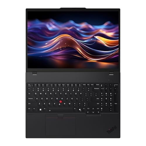 Image of Lenovo ThinkPad P16s Gen 4 Copilot+ Mobile Workstation 16 inch 4K OLED Touch | AMD Ryzen AI 7 350, Radeon 860M, 16GB DDR5, 1TB SSD, Backlit, Fingerprint, 2 Thunderbolt 4, WiFi 7+BT, Win 11 Pro