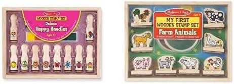 Doug Deluxe Happy Handle Stamp Set 