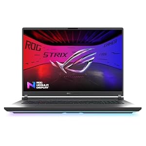 ASUS ROG Strix G18 G815LW Laptop | 18" 2, K 240Hz/3ms 16:10 IPS Display | Intel Core Ultra 9 275HX | 32GB RAM | 1TB SSD | NVIDIA RTX 5080 | Win11 Home | QWERTZ | Volt Green | 3Monate GamePass