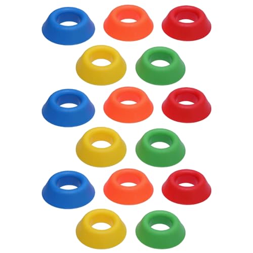 Support pour boule de bowling et ballon de football PE en lot de 15 pièces