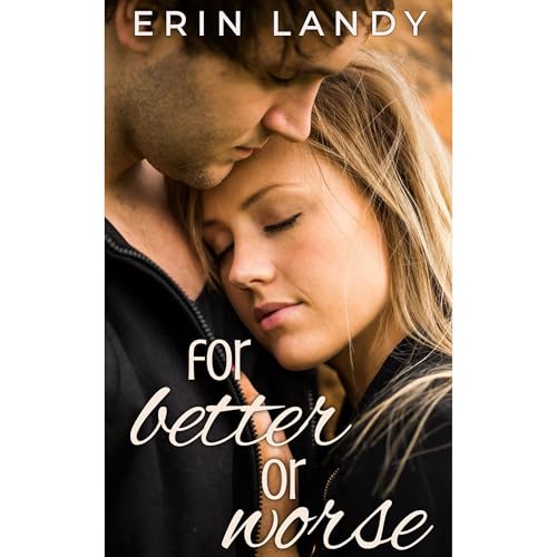 For Better or Worse Audiolibro Por Erin Landy arte de portada