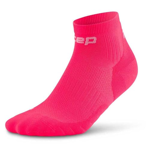 CEP Kurze Laufsocken mit Kompression für Damen Core 5.0 Low Cut Kompressionssocken Sneaker Sportsocken zum Laufen & Training mit rutschfester Passform und blasenfreiem Laufgefühl