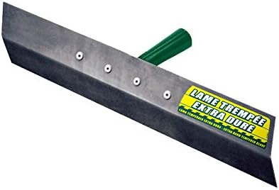 Vrd/Coated Batipro Steel Squeegee 50 cm Without Handle - Versatile Tool for Spreading - Adjust and Scrape Bitumen - Concrete - All Coming - Strong and Durable - Size 50cm