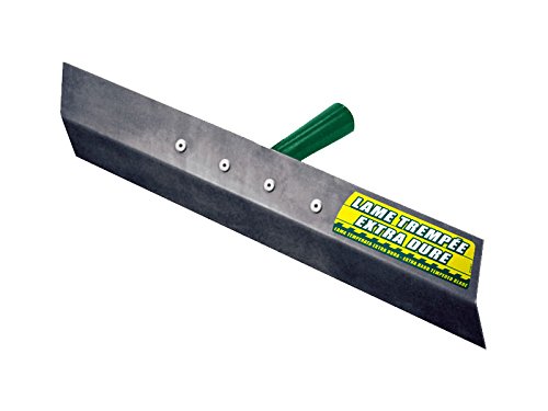 LEBORGNE - Racle Vrd/Enrobé Acier Batipro 50cm Sans Manche - Outil Polyvalent Pour Épandre - Régler Et Racler Bitume - Béton - Tout Venant - Résistant Et...