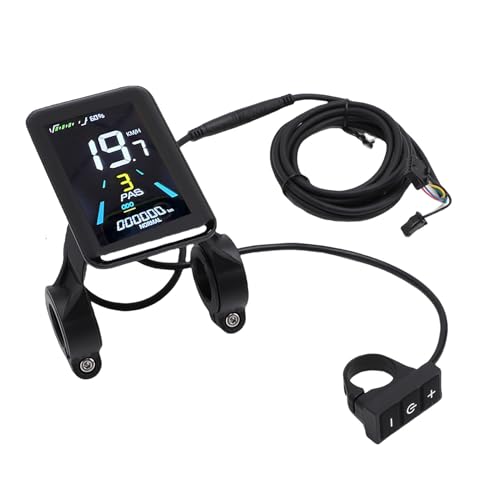 Compteur d'affichage LCD vélo électrique pour remplacer un écran cassé - 2