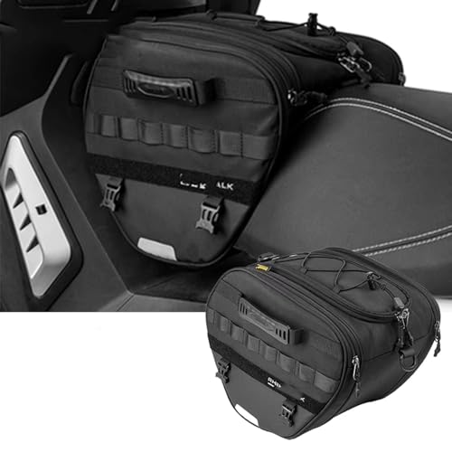 Bolsa de túnel para depósito de moto impermeable compatible con Forza350 5