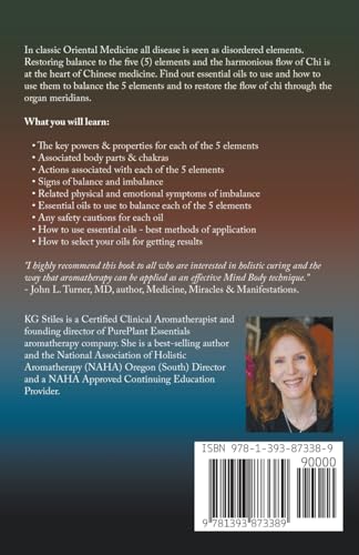 Chinese Medicine Guidebook Balance the 5 Elements & Organ Meridians with Essential Oils (Summary Book Version)