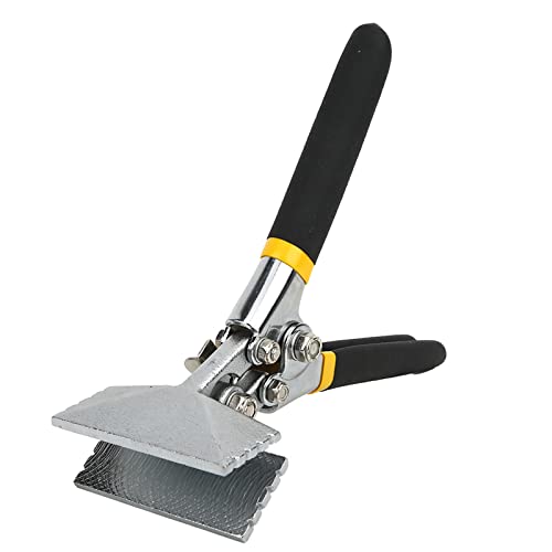 Yctze Alicates para Doblar Láminas de Metal, Cerradora Manual con Abrazadera de Chapa de Metal con Antideslizante para Alicates de Costura Recta, para Doblar, Dobladora de, Dobladora de Láminas de