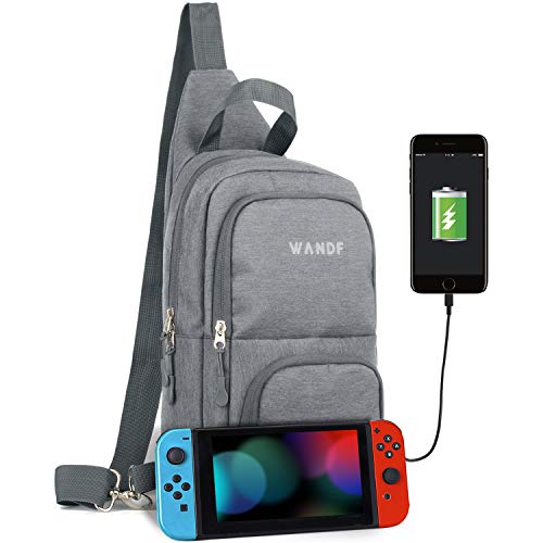 Victoriatourist Switch Travel Bag, for Nintendo Switch Console, Dock, Joy-Con Grip & Switch